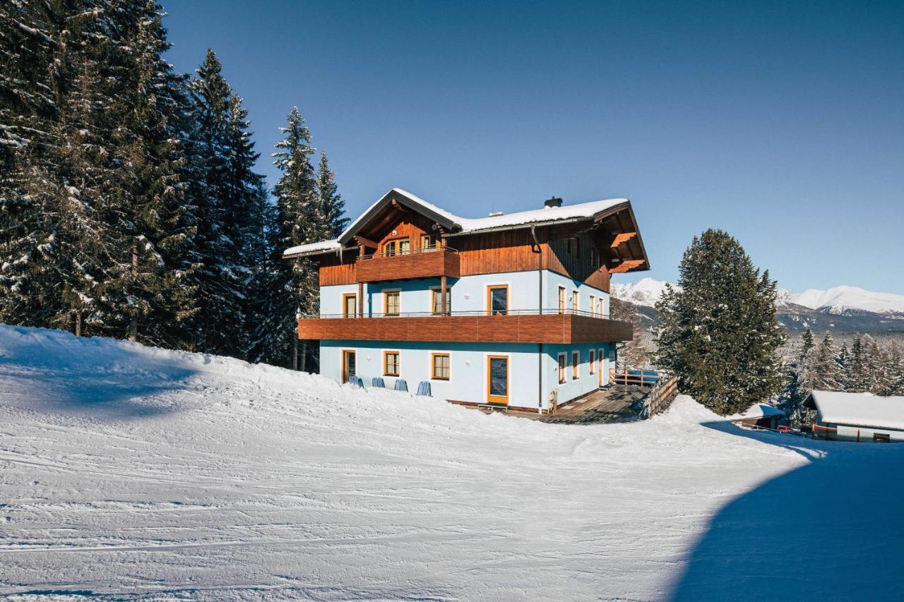 Weisspriach Appartementhaus Samson Fanningberg المظهر الخارجي الصورة